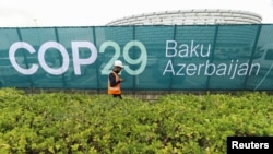 COP29 Azerbaycan'ın başkenti Bakü'de yapılacak.